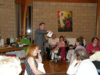 Photograph from Coffee Evening 2011