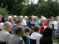 Photograph from Friendship Evening 2011