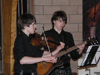 Photograph from Inter Club Night 2011