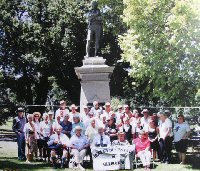 Photograph from Melbourne Burns Club 2012