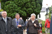 Photograph from Wreath Laying Ceremony 2012