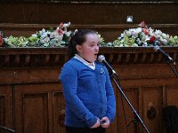 Photograph from Primary 7 Burns Supper 2018