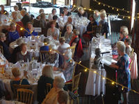 Photograph from RBWF Lasses Lunch 2019