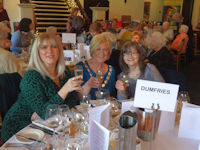 Photograph from RBWF Lasses Lunch 2019