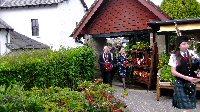 Photograph from Wreath Laying Ceremony 2015