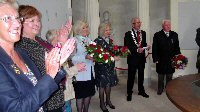 Photograph from Wreath Laying Ceremony 2015