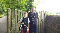 Photograph from Wreath Laying Ceremony 2017