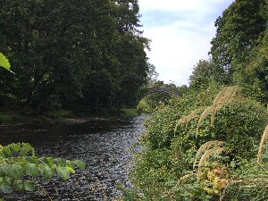 Photograph of the Brig O' Doon