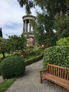 Photograph of the Burns Monument