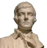 Robert Burns statue image